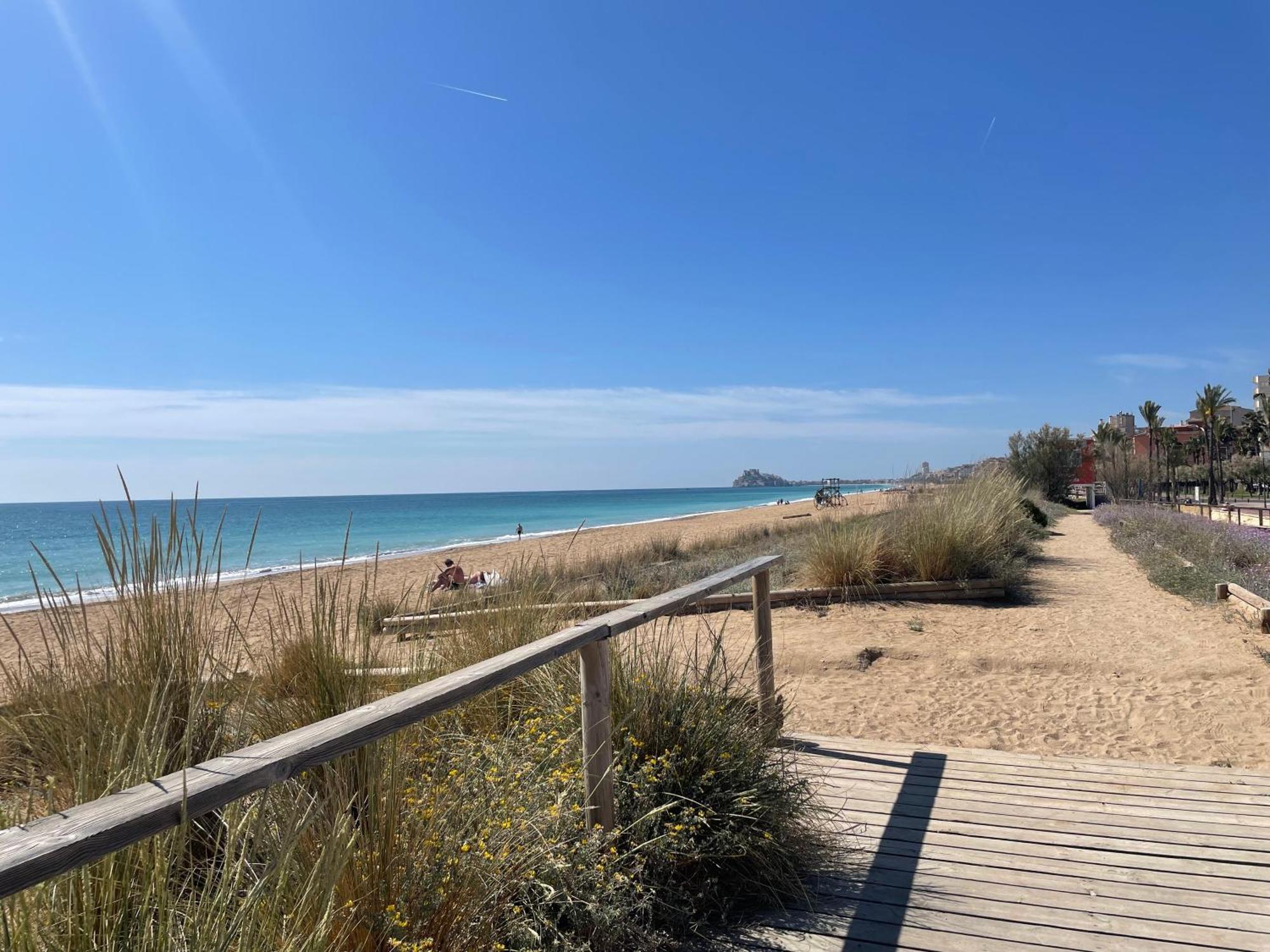 Alpen 1 Baix Maestrat Apartment Peniscola Bagian luar foto