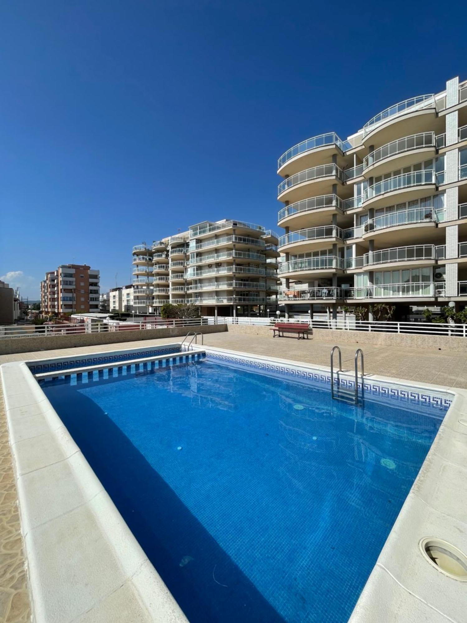 Alpen 1 Baix Maestrat Apartment Peniscola Bagian luar foto